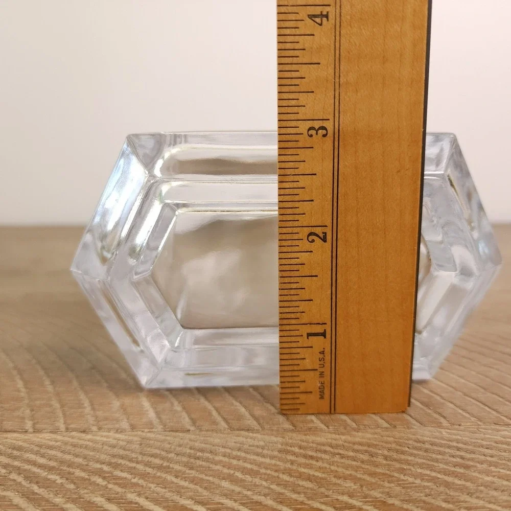 Godinger Crystal Whiskey‎ Decanter W/ Stopper Heavy Classic 25 oz
